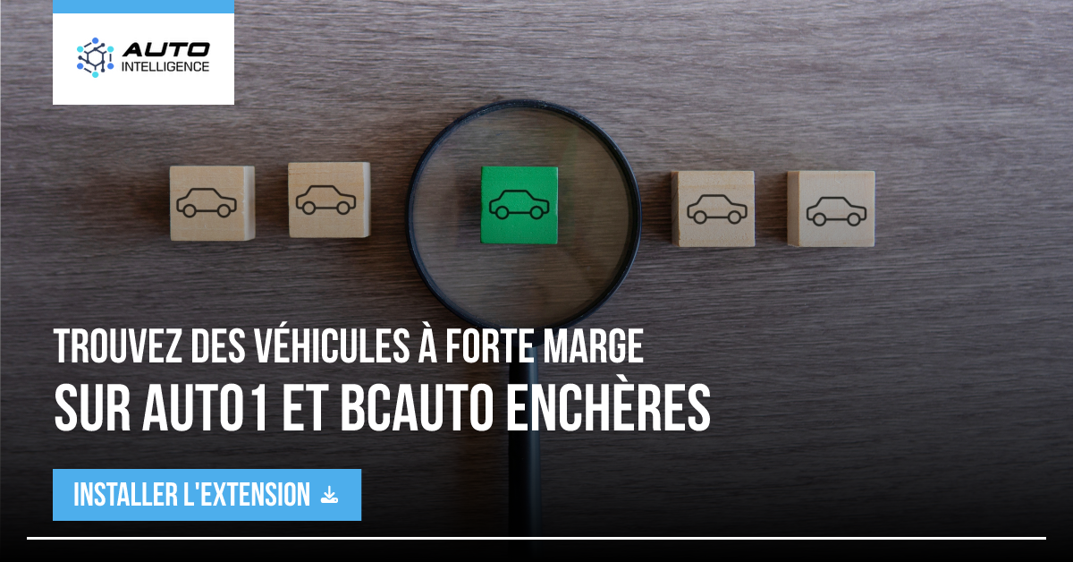 Auto Intelligence, extension Google Chrome, maximiser marges, concessionnaire automobile, Auto1.com, BCA.com, marges de véhicules, données en temps réel, optimisation des marges, rentabilité des véhicules, véhicule rentable, éviter les achats risqués, solution pour concessionnaires, outil de gestion automobile, analyse des marges, véhicules à forte marge, intelligence artificielle automobile, améliorer rentabilité, données marché automobile, Auto Intelligence AI, maximisation des profits, assistant concessionnaire, gestion des stocks voiture, téléchargement Auto Intelligence